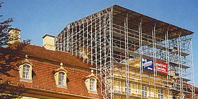 getyptes Wetterschutzdach