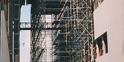 Konstruktives Raumgerüst